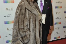 Aretha Franklin and Clive Davis are pictured here on the red carpet. (Courtesy Shannon Finney, www.shannonfinneyphotography.com)