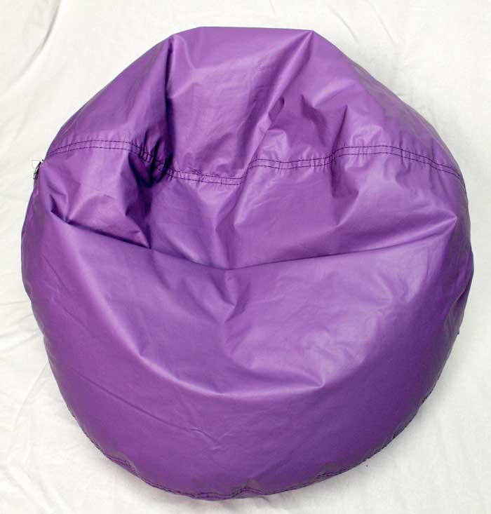 Ace Bayou is recalling its bean bag chairs because it says “the zippers on the bean bag chairs can be opened by children who can then crawl inside, get trapped and suffocate or choke on the bean bag chair’s foam beads.” (Courtesy U.S. Consumer Product Safety Commission)