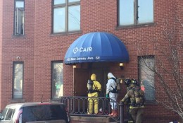 Officials are investigating a white powder substance mailed to the Council on American-Islamic Relations Thursday. (Courtesy CAIR)