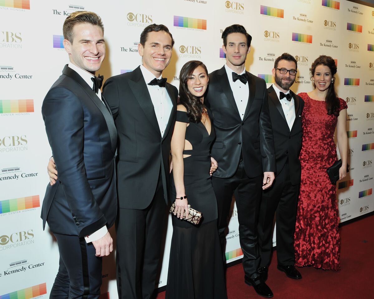 The Broadway cast of the musical "Beautiful" is seen here at the Kennedy Center Honors. (Courtesy Shannon Finney, www.shannonfinneyphotography.com)