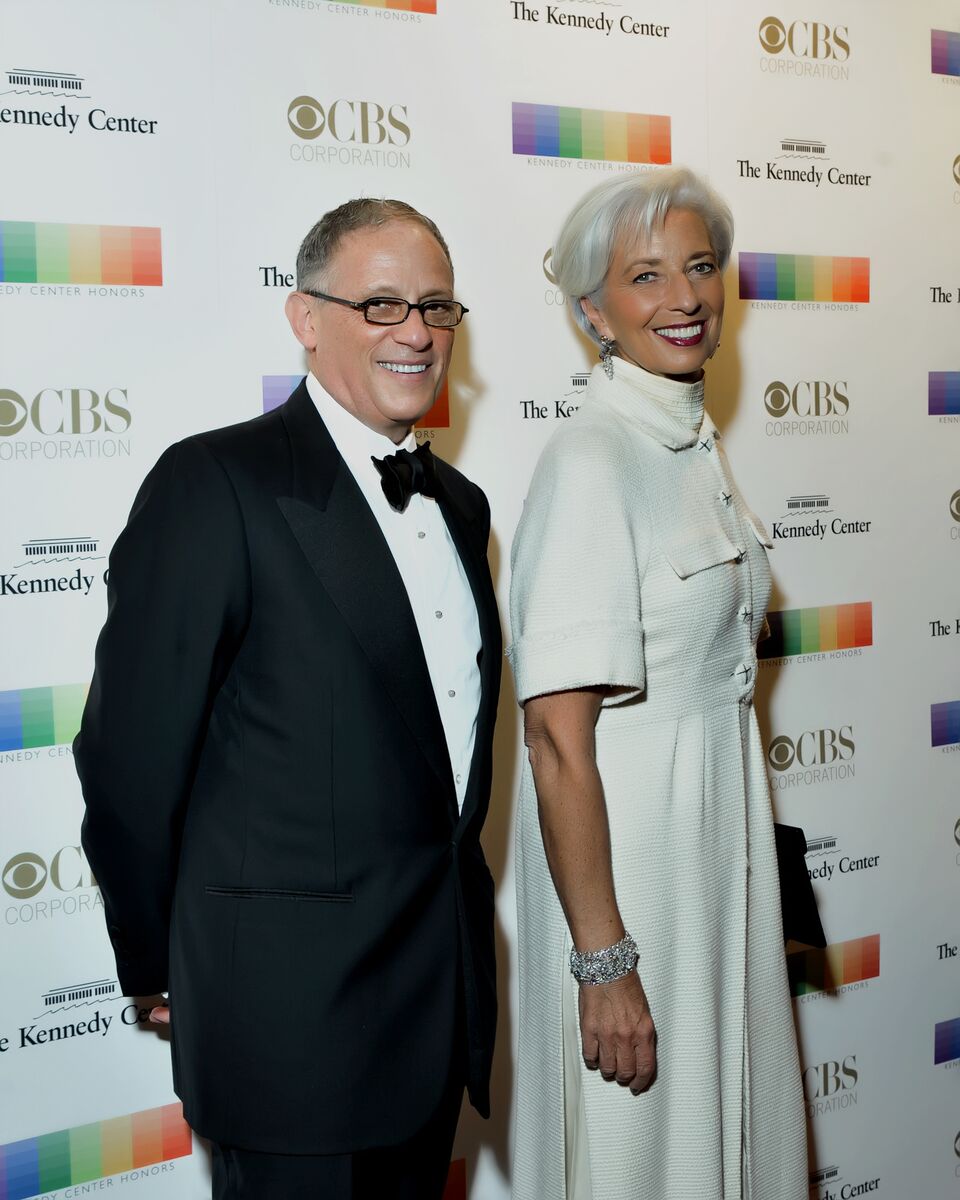 IMF Managing Director Christine Lagarde is seen here at the 38th annual Kennedy Center Honors. (Courtesy Shannon Finney, www.shannonfinneyphotography.com)