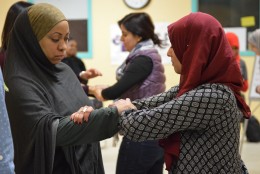 WISE’s next three self-defense workshops will be held in Massachusetts, Texas and New York throughout January, according to Abdelhamid. (WTOP/Omama Altaleb)