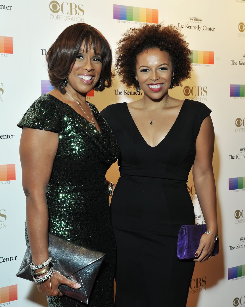 Gayle King and her daughter Kirby Bumpus are seen here at the Kennedy Center Honors on Dec. 6, 2015. (Courtesy Shannon Finney, www.shannonfinneyphotography.com)