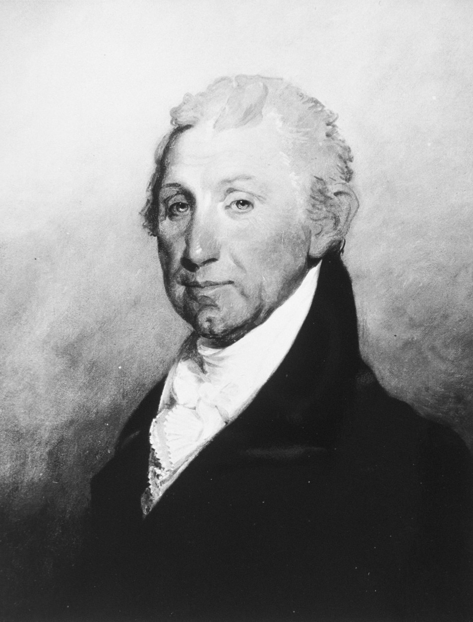 Portrait of 5th United States President James Monroe. (1817-1825) (Courtesy of the National Archives/Newsmakers)