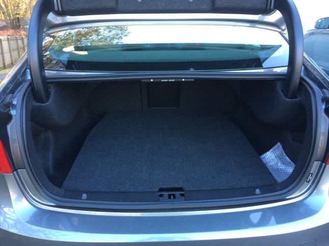 Volvo S60 Boot Space Volvo S60 Review