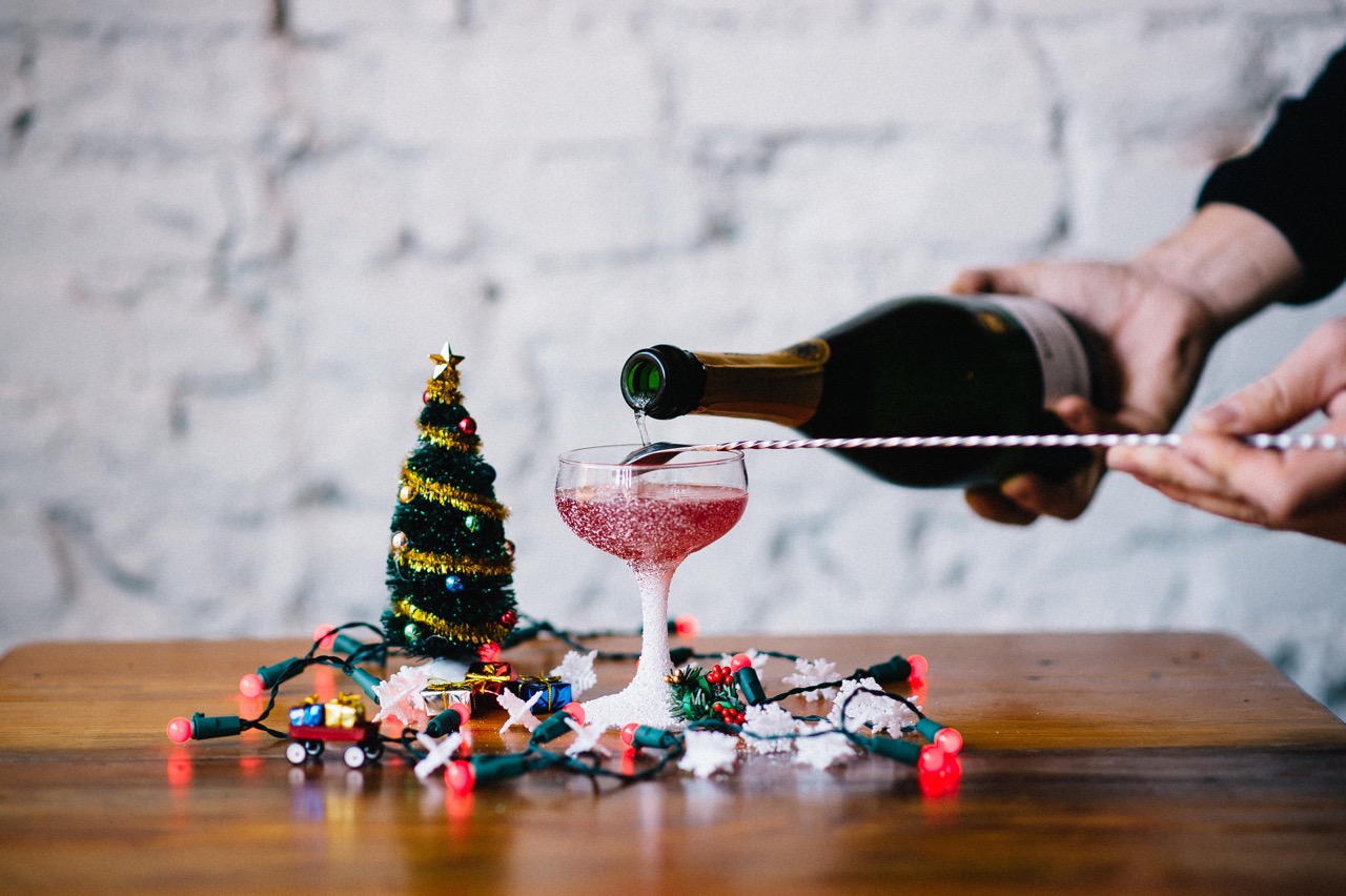 From sherry to merry: Mockingbird Hill transforms into Christmas pop-up bar