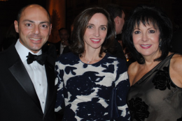 The Dorado Group CEO Billy Kappaz and wife Laura Kappaz with Best Marketing's Liz Sara.