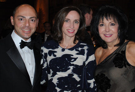 The Dorado Group CEO Billy Kappaz and wife Laura Kappaz with Best Marketing's Liz Sara.