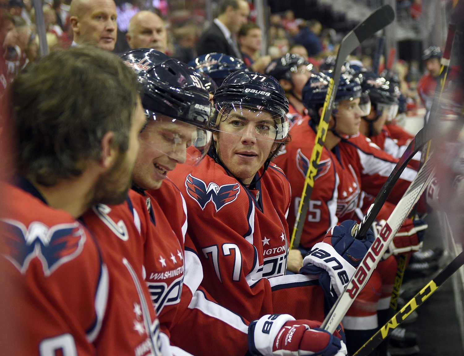 New Capitals acquisitions making smooth transitions