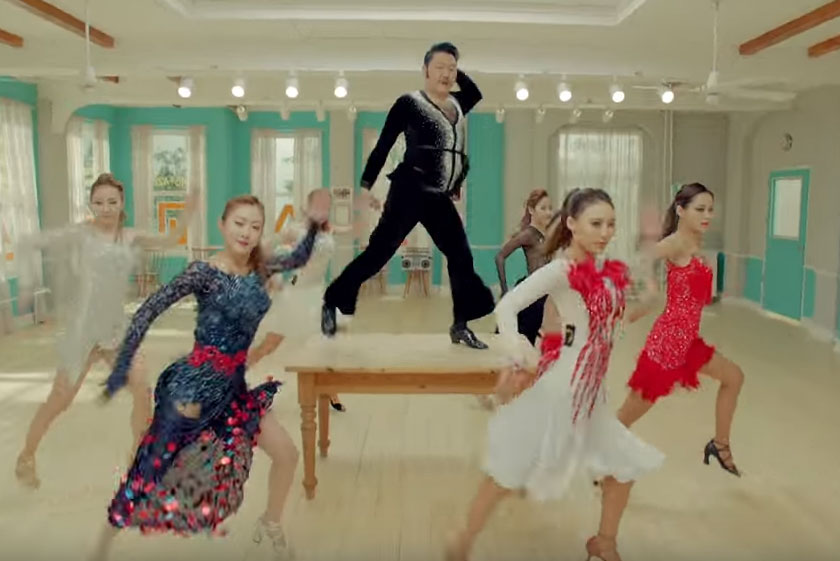 Psy’s latest doesn’t disappoint for weirdness, catchiness (Video)