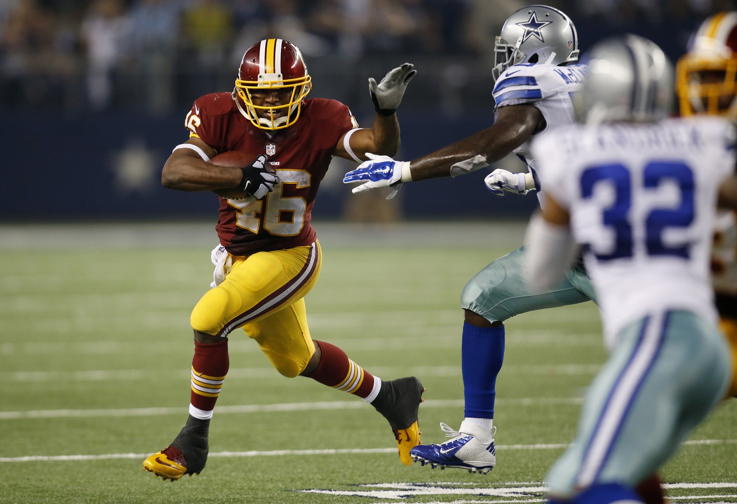 Redskins, Cowboys meet on Monday Night Football for 17th time
