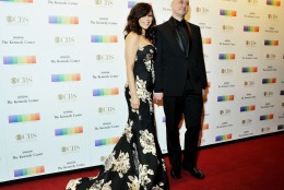 Rosie Perez is pictured here wit her husband, Eric Haze. (Courtesy Shannon Finney, www.shannonfinneyphotography.com)