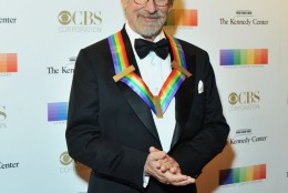 Director Steven Spielberg is pictured here on the red carpet at the 38th annual Kennedy Center Honors. (Courtesy Shannon Finney, www.shannonfinneyphotography.com)
