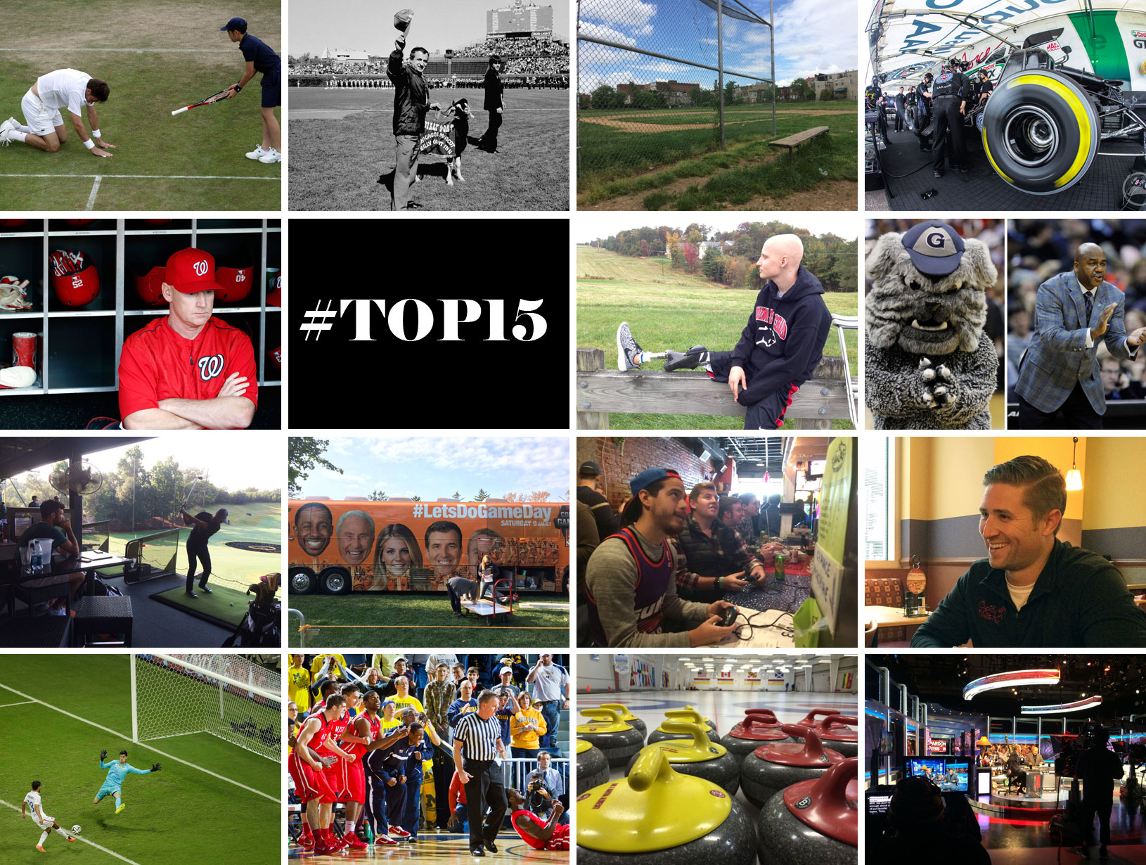 Top 15 favorite sports features of 2015