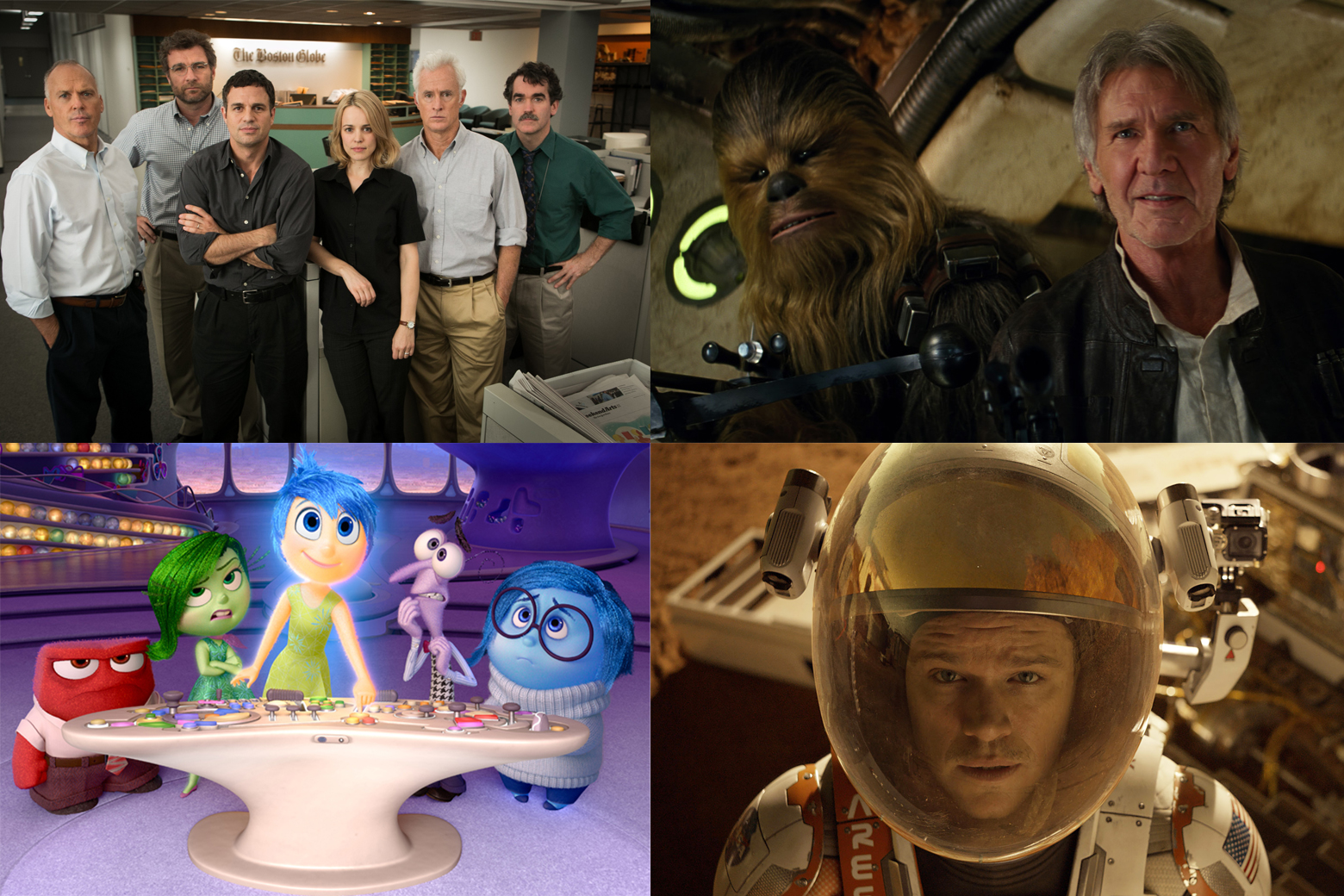 Top 15 movies of 2015