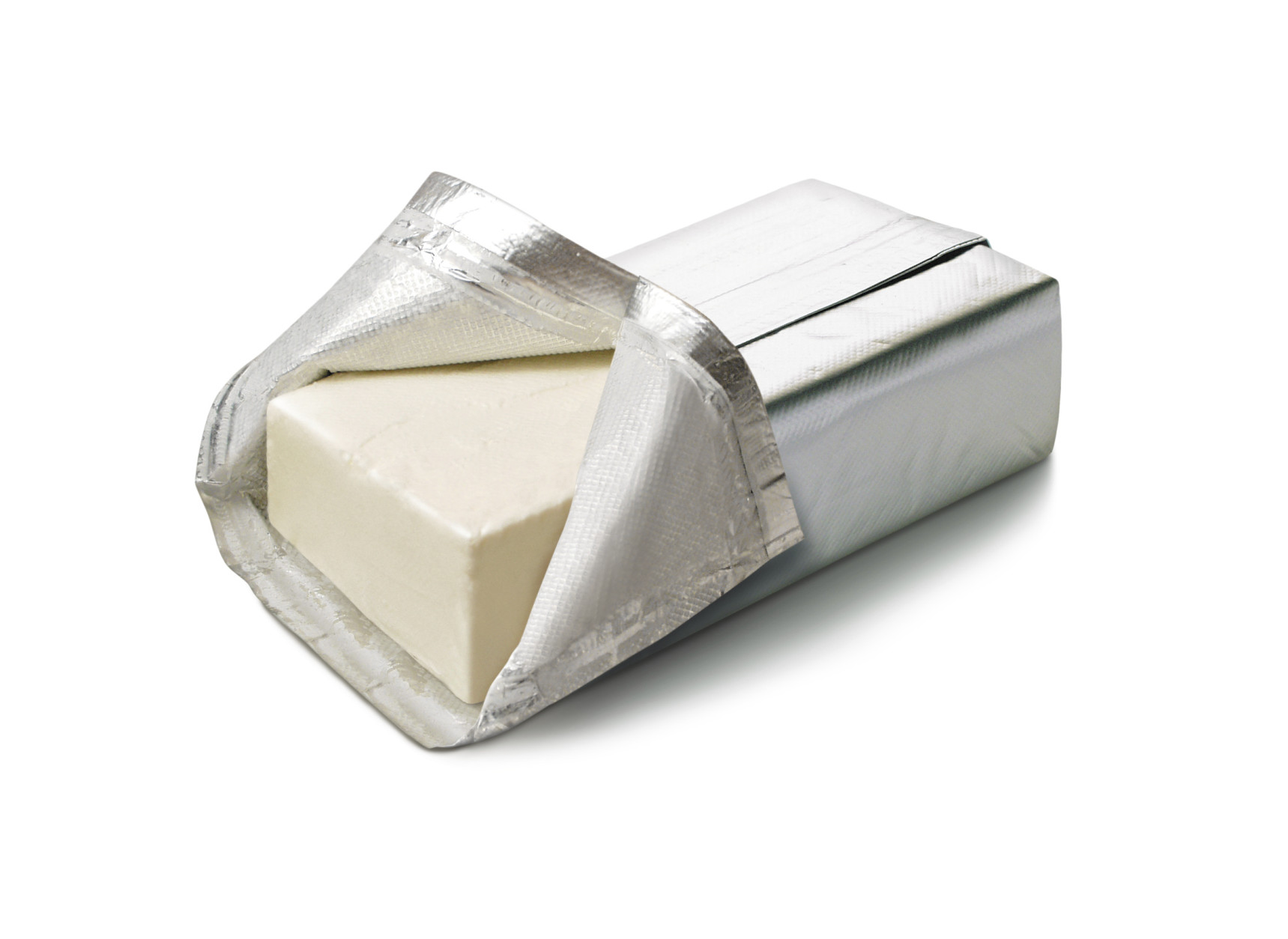 Cream Cheese isolated