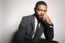 In this Aug. 19, 2015 photo David Oyelowo poses for a portrait in New York. Oyelowo plays an emotionally damaged man losing himself further after a spasm of off-camera violence in HBO's "Nightingale," a role which garnered him an Emmy nomination on July 16. The 67th Annual Primetime Emmy Awards will take place on Sept. 20.(Photo by Dan Hallman/Invision/AP)