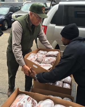 Venison from Rock Creek Park donated to D.C. food kitchen