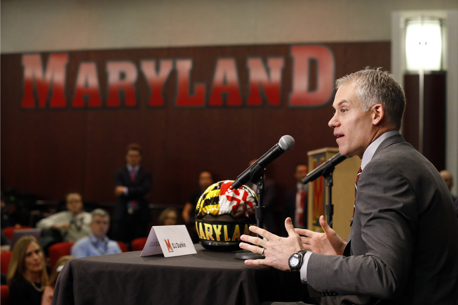 Durkin launches new era of Maryland football