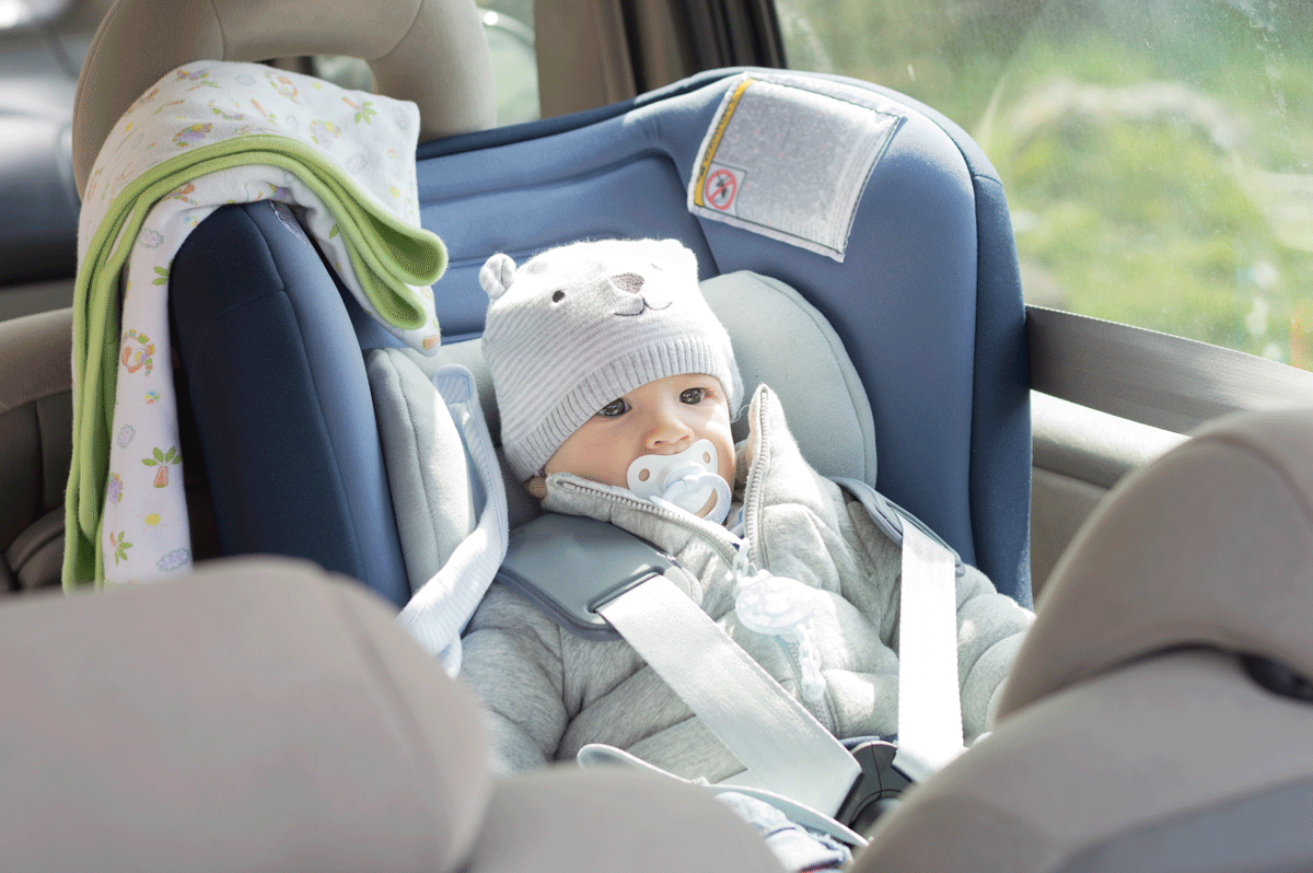 Study: Most parents using infant car seats improperly