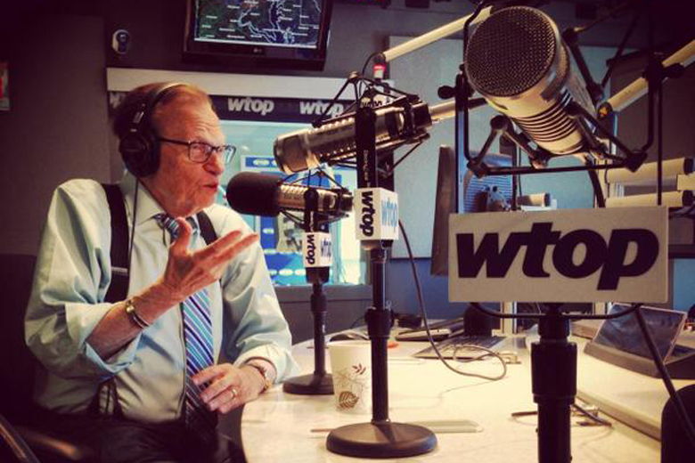 Broadcast legend Larry King dies at 87; WTOP shares obituary in his own words