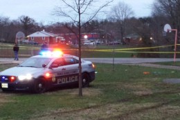 Police say a man’s body was found at a playground in the 6700 block of 97th Avenue in Seabrook at about 4:30 p.m. (Courtesy Prince George's County Police)