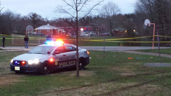 Police say a man’s body was found at a playground in the 6700 block of 97th Avenue in Seabrook at about 4:30 p.m. (Courtesy Prince George's County Police)
