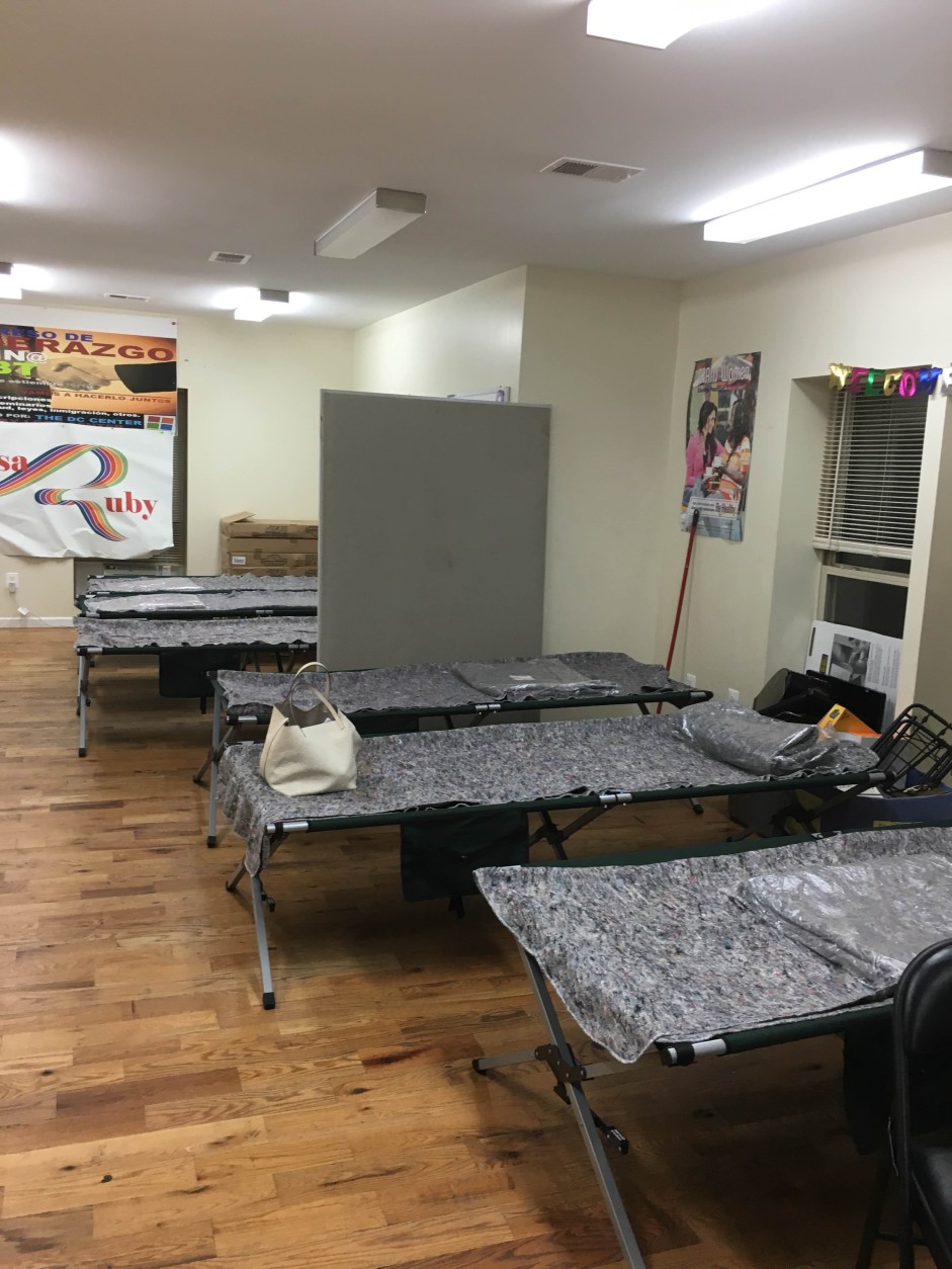 Homeless shelter Casa Ruby started serving 18-24 year olds with 16 beds in its Georgia Avenue facility. (Courtesy of Ruby Corado)