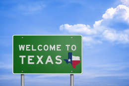 In 1845, Texas was admitted as the 28th state. (Thinkstock)