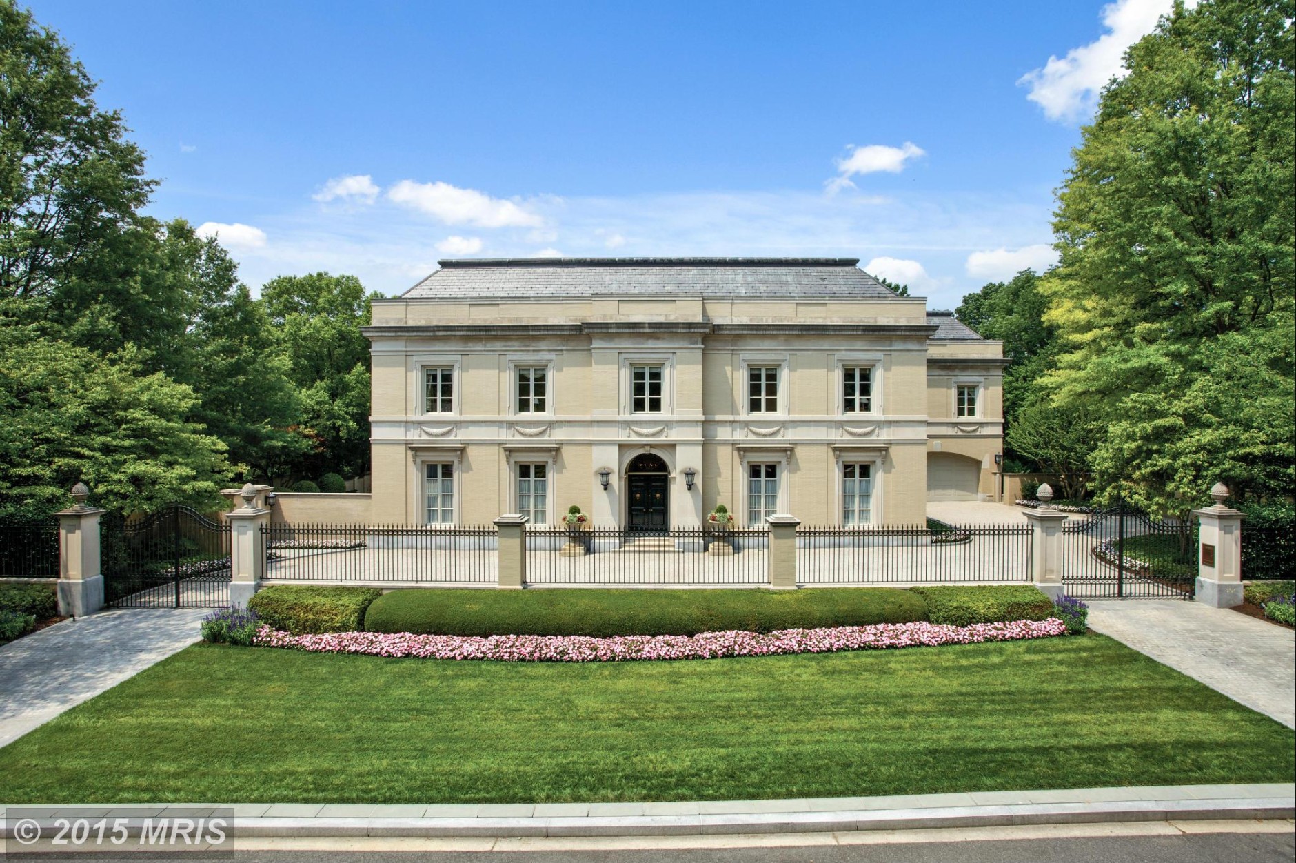 #1. This home, located at 3107 Fessenden Street NW, Washington D.C., sold for $18 million. (Metropolitan Regional Information Systems, Inc./Metropolitan Regional Information Systems, Inc.)