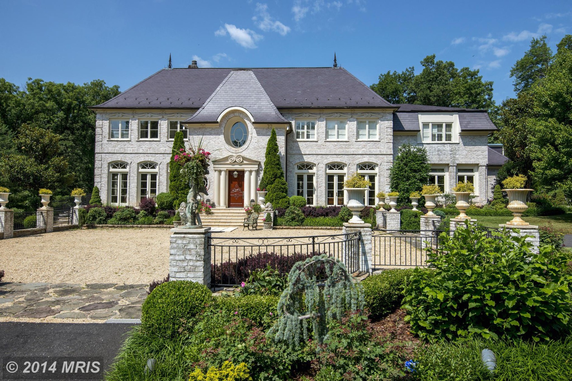#10. This home, located at 10214 Iron Gate Road, Potomac, Maryland, sold for $5.5 million. (Metropolitan Regional Information Systems, Inc./Metropolitan Regional Information Systems, Inc.)