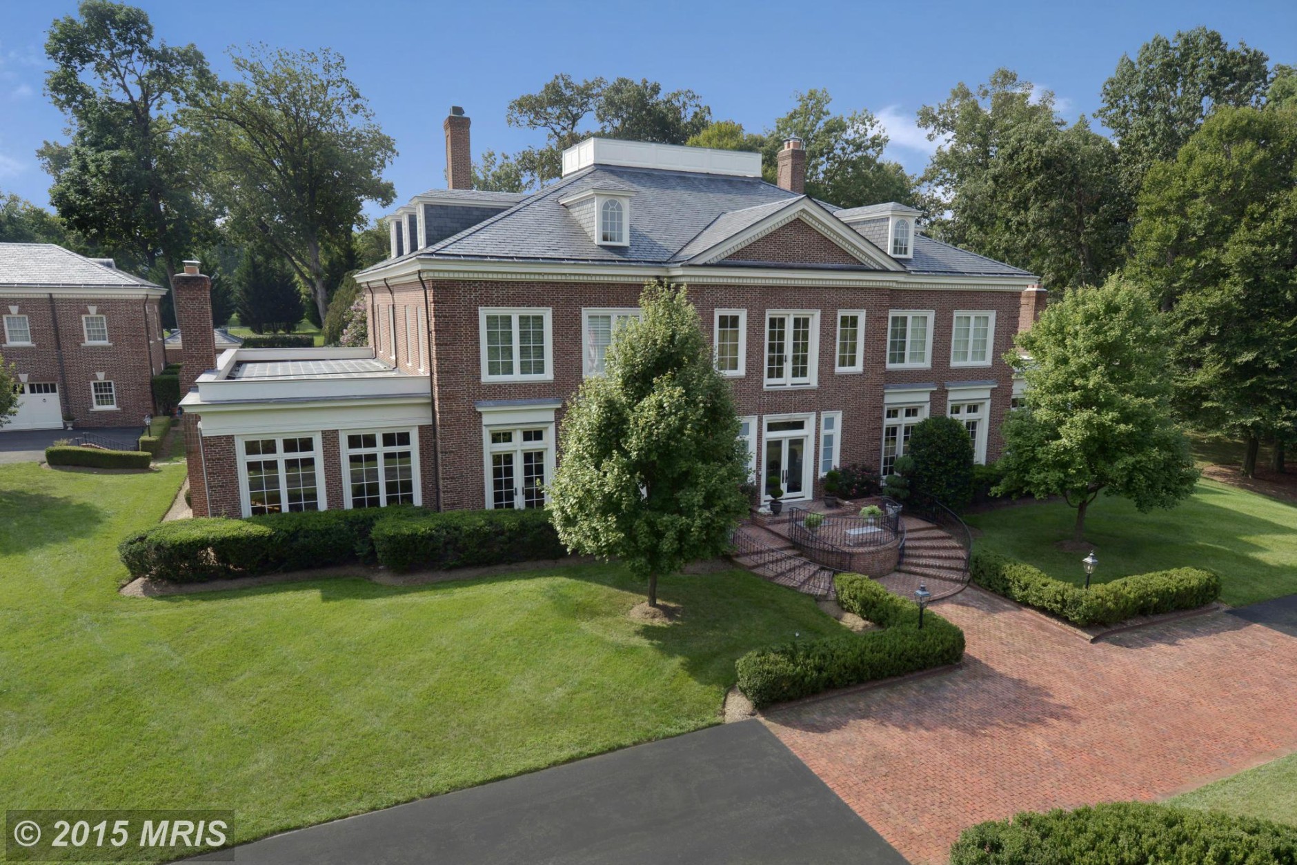 #5. This home, located at 11100 Cripplegate Road, Potomac, Maryland, sold for $6.15 million. (Metropolitan Regional Information Systems, Inc./Metropolitan Regional Information Systems, Inc.)