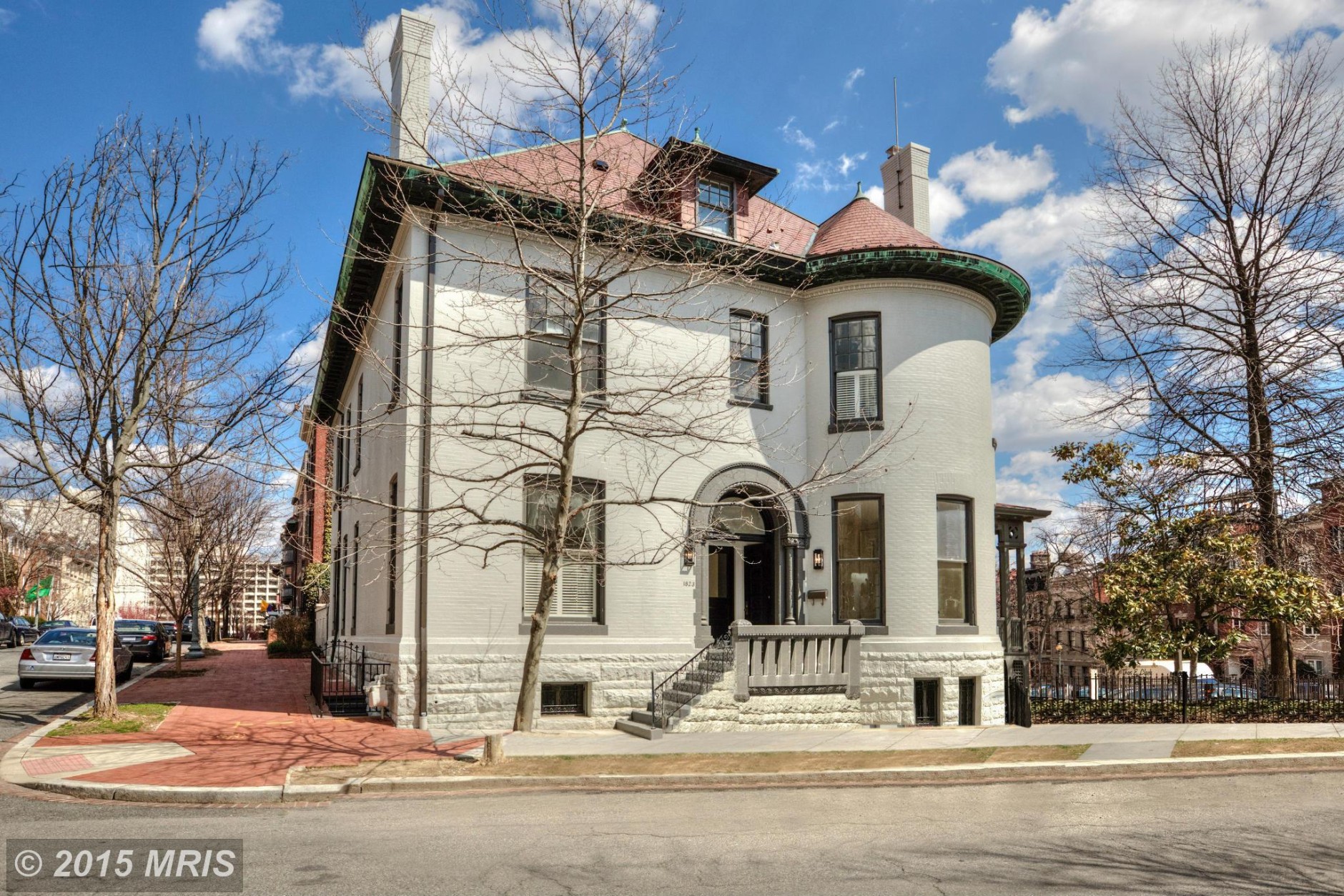#7. This home, located at 1823 Phelps Place NW, Washington D.C., sold for $5.75 million. (Metropolitan Regional Information Systems, Inc./Metropolitan Regional Information Systems, Inc.)