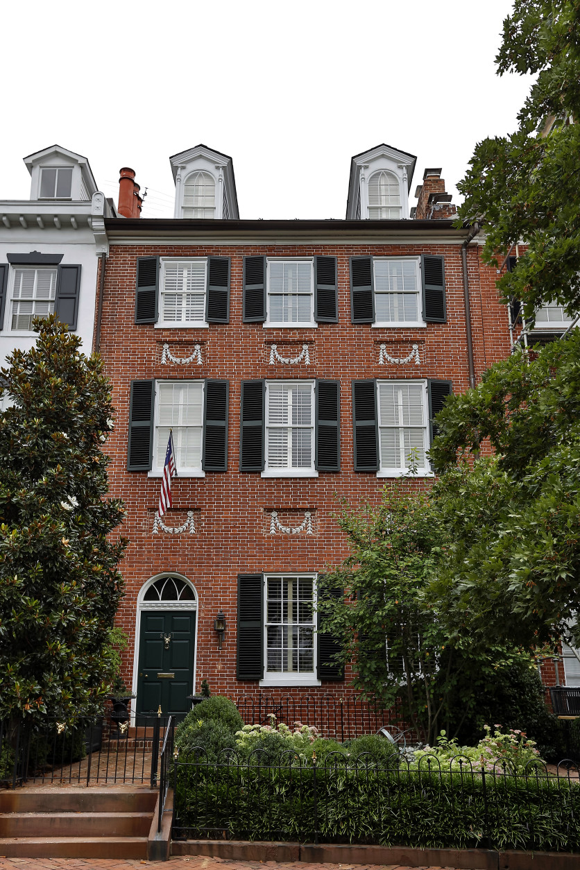 #8. This home, located at 3331 N Street NW, Washington D.C., sold for $5.7 million. (Metropolitan Regional Information Systems, Inc./Metropolitan Regional Information Systems, Inc.)