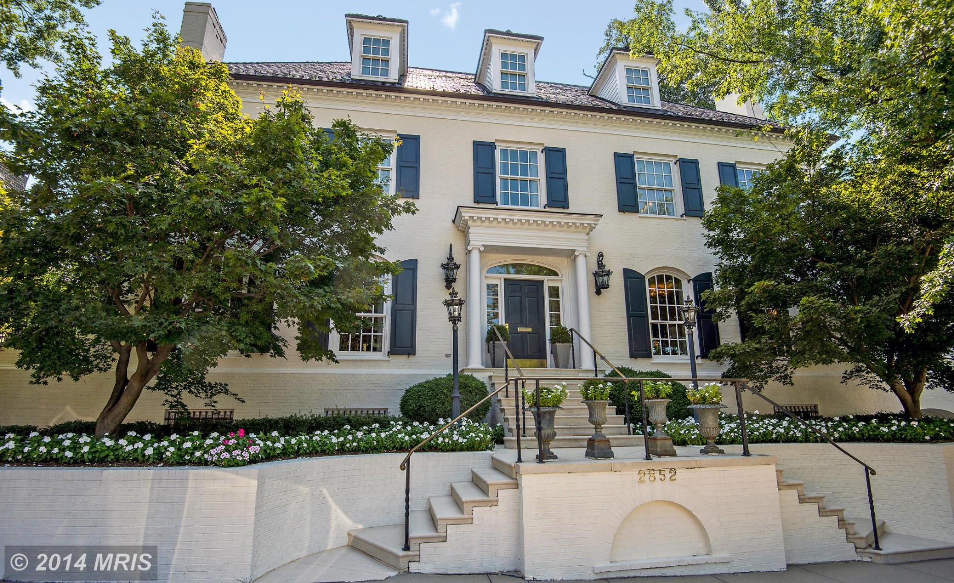 #9. This home, located at 2852 McGill Terrace NW, Washington D.C., sold for $5.6 million. (Metropolitan Regional Information Systems, Inc./Metropolitan Regional Information Systems, Inc.)