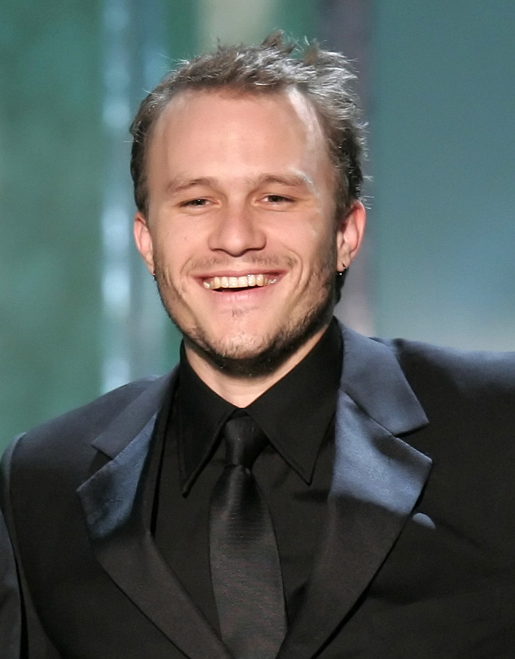 ** FILE ** Heath Ledger is pictured at the 12th Annual Screen Actors Guild Awards on in this Sunday, Jan. 29, 2006 file photo, in Los Angeles. Ledger was found dead Tuesday, Jan. 22, 2008 at a downtown Manhattan residence, police said. He was 28. (AP Photo/Mark J. Terrill)