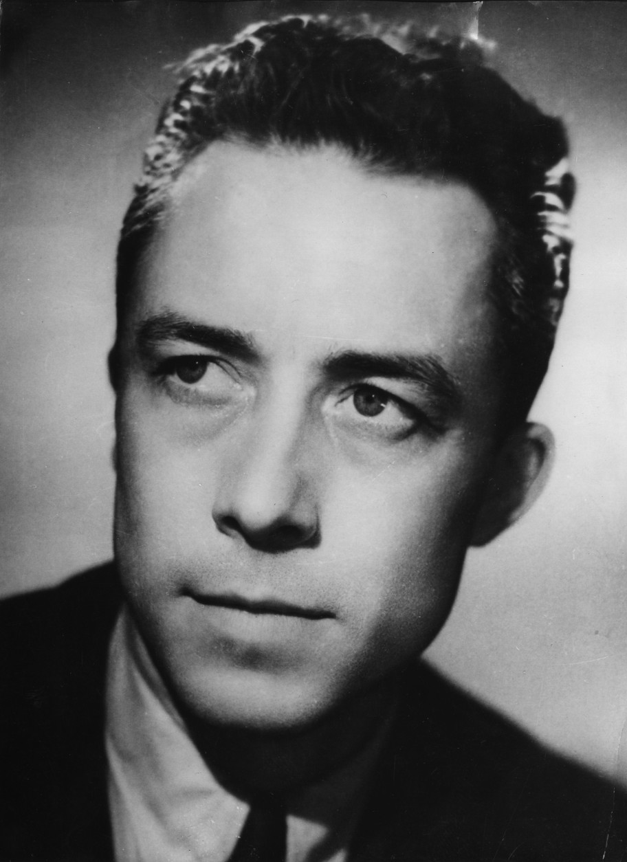 1956 portrait of French writer Albert Camus. (AP Photo)