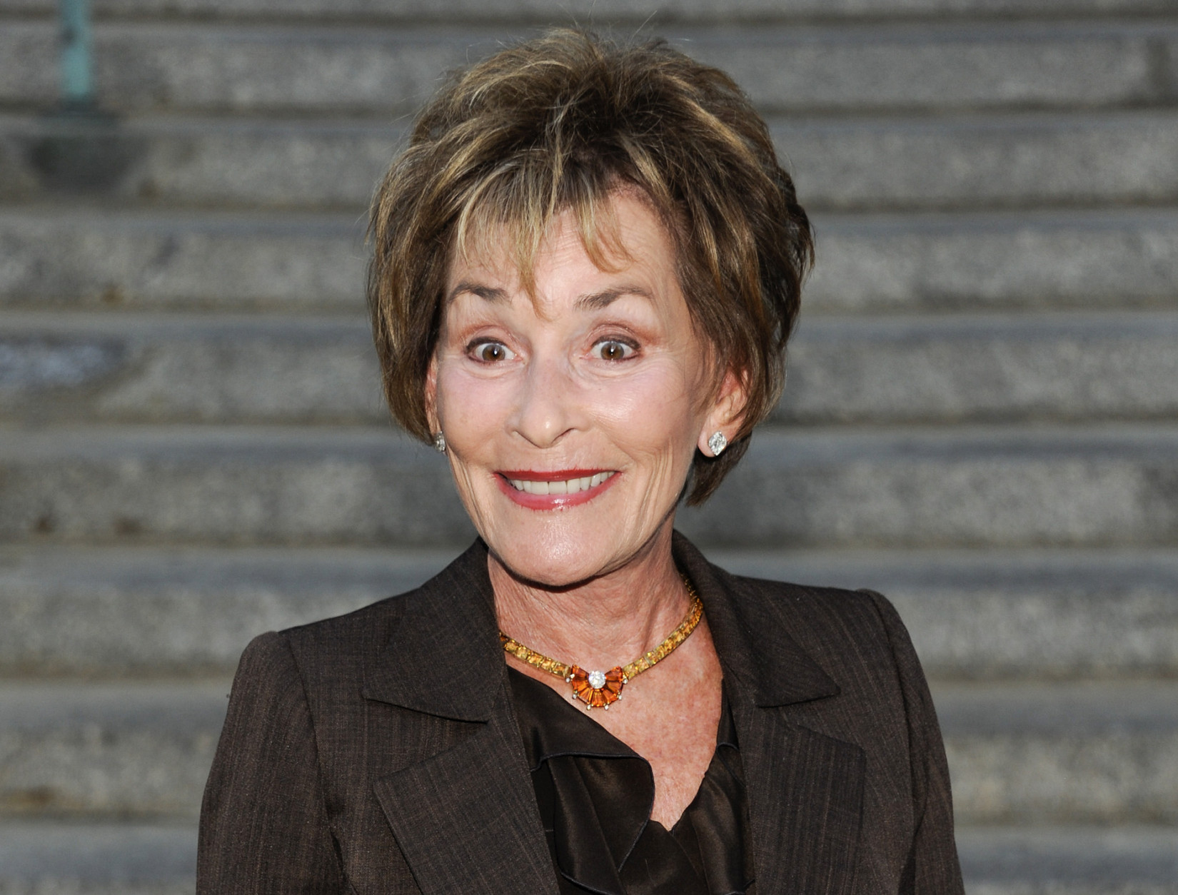 FILE - In this April 17, 2012 file photo, Judge Judy Sheindlin attends the Vanity Fair Tribeca Film Festival party at the State Supreme Courthouse in New York. (AP Photo/Evan Agostini, file )