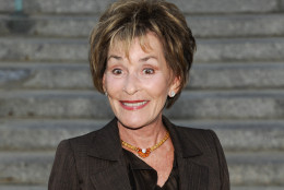 FILE - In this April 17, 2012 file photo, Judge Judy Sheindlin attends the Vanity Fair Tribeca Film Festival party at the State Supreme Courthouse in New York. (AP Photo/Evan Agostini, file )