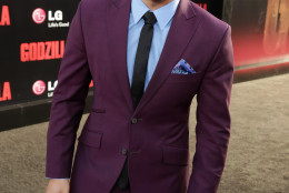 Victor Rasuk seen at Warner Bros. Pictures and Legendary Pictures Present the Los Angeles Premiere of 'Godzilla' at Dolby Theatre on Thursday, May 8, 2014, in Hollywood. (Photo by Eric Charbonneau/Invision for Warner Bros./AP Images)