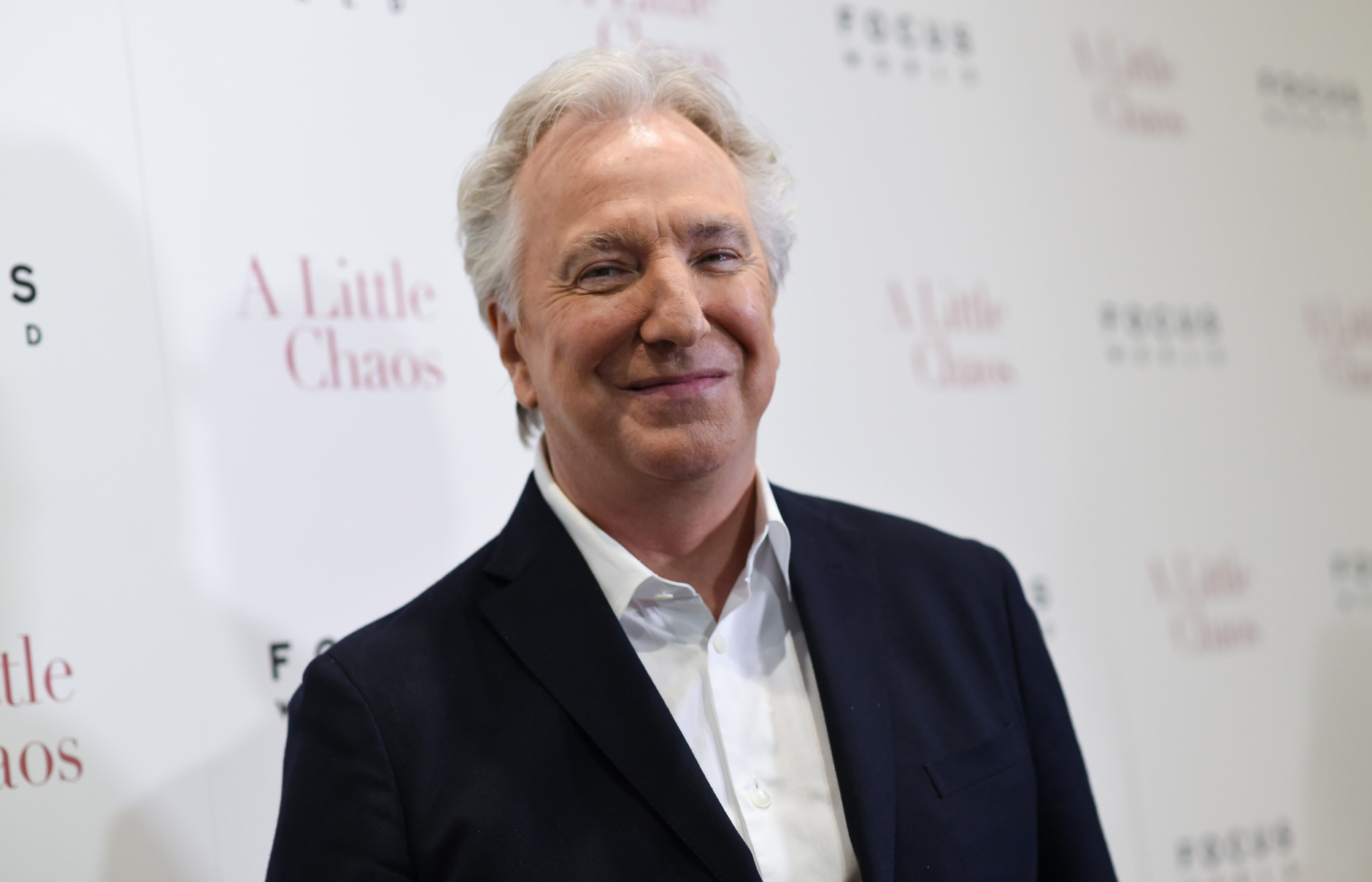 Actor Alan Rickman attends the premiere of "A Little Chaos" at the Museum of Modern Art on Wednesday, June 17, 2015, in New York. (Photo by Evan Agostini/Invision/AP)