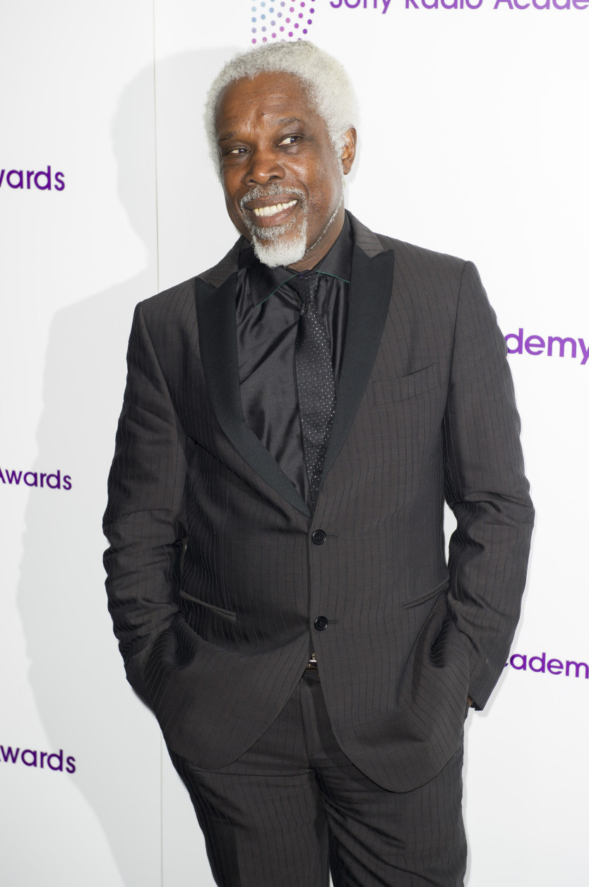Billy Ocean arrives for the 31st Sony Radio Academy Awards, in London, Monday, May. 13, 2013. (Photo by Jonathan Short/Invision/AP)
