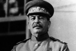 Russian Premier Josef Stalin at Teheran in 1943. (AP-Photo)