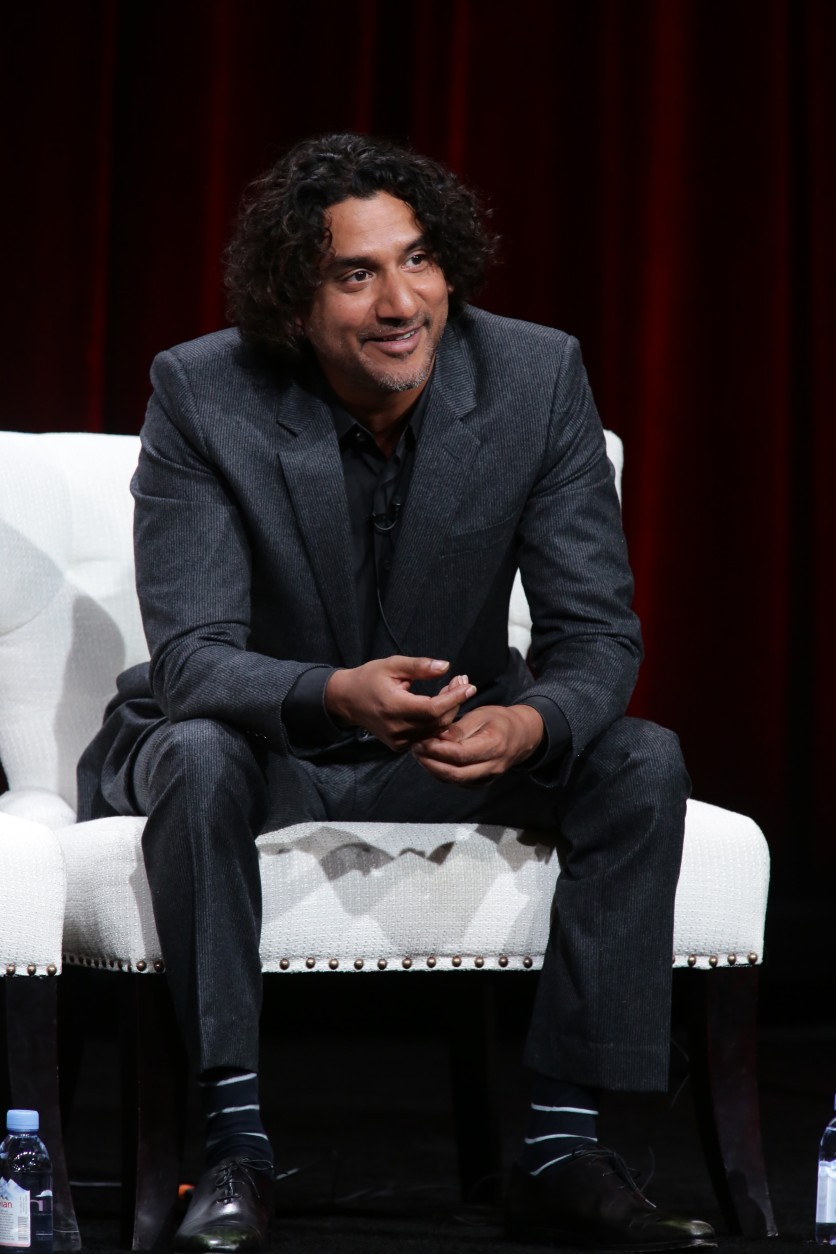Naveen Andrews seen at Netflix 2015 Summer TCA at the Beverly Hilton Hotel on Tuesday, July 28, 2015, in Beverly Hills, CA. (Photo by Eric Charbonneau/Invision for Netflix/AP Images)