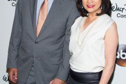 Maury Povich and Connie Chung attend A Celebration of Barbara Walters at the Four Seasons Restaurant on Wednesday, May 14, 2014 in New York. (Photo by Charles Sykes/Invision/AP)