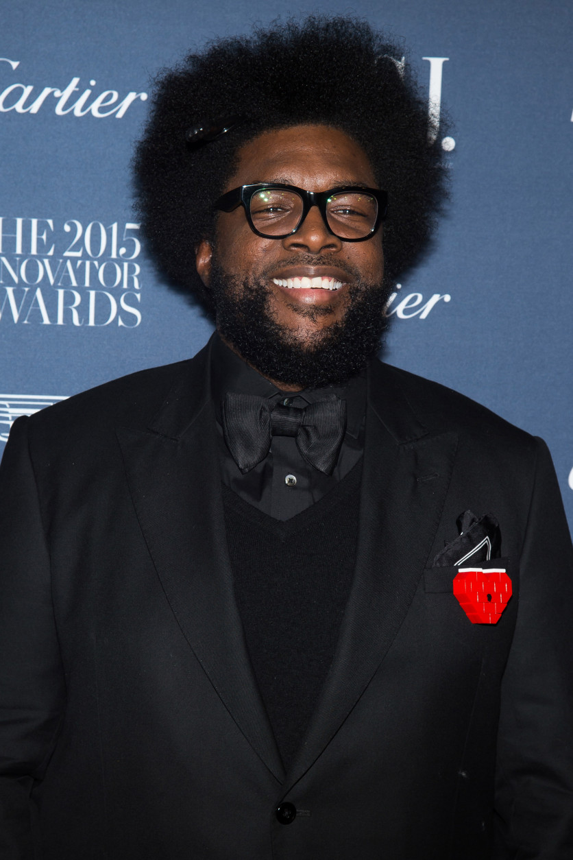 Questlove attends the WSJ Magazine Innovator Awards 2015 at The Museum of Modern Art on Wednesday, Nov. 4, 2015, in New York. (Photo by Charles Sykes/Invision/AP)