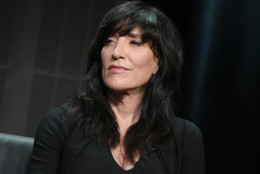 Katey Sagal participates in "The Bastard Executioner" panel at the FX Summer TCA Tour at the Beverly Hilton Hotel on Friday, Aug. 7, 2015, in Beverly Hills, Calif. (Photo by Richard Shotwell/Invision/AP)