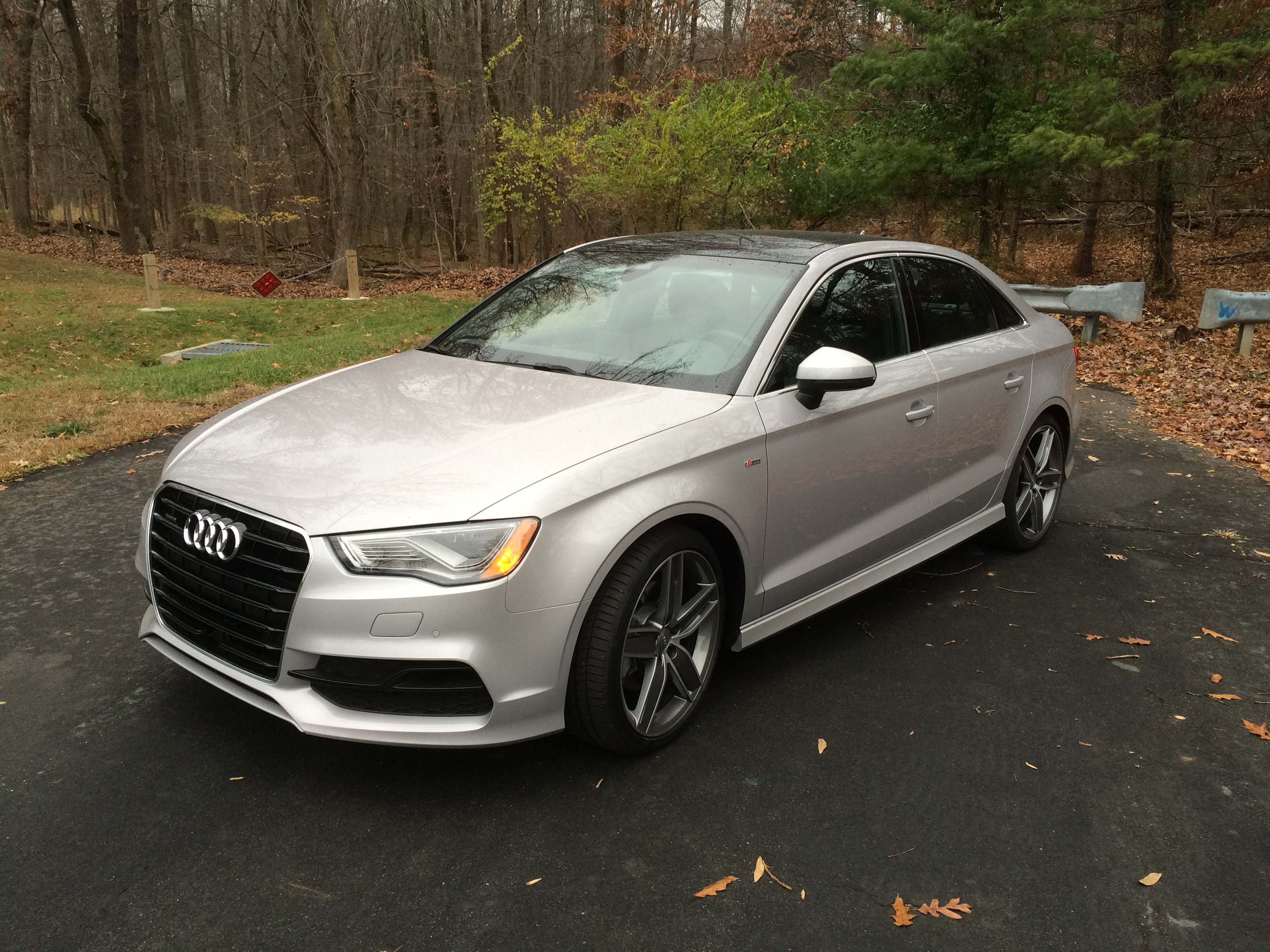 Audi A3 2.0T Quattro doesn’t look or feel like the entry-level luxury car it is