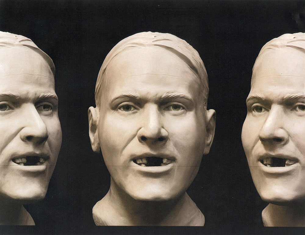 Medical examiner’s office using clay models to help ID remains