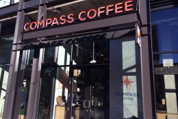 Compass Coffee is one of the newest additions to the north Shaw neighborhood. The local coffee shop is located in The Shay building on 8th Street NW.